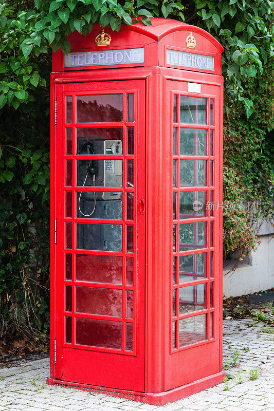 电话亭,伦敦