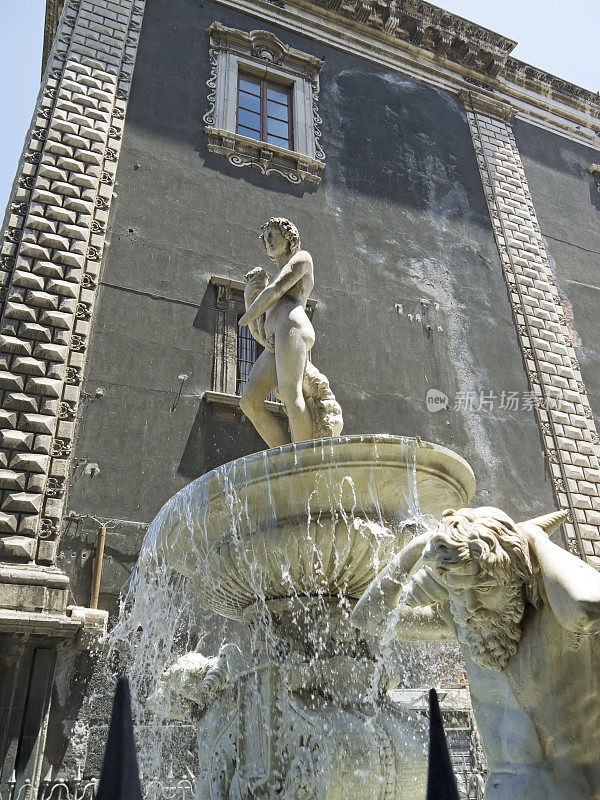 Amenano喷泉