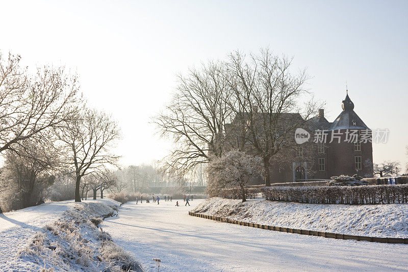 荷兰的冬天:第一