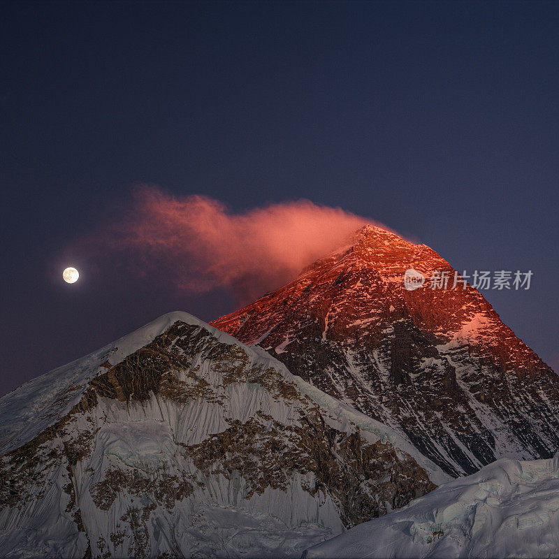 世界之巅——珠穆朗玛峰