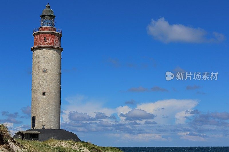 丹麦安霍尔特岛，灯塔