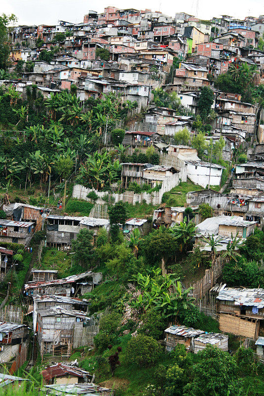 不安全的住房