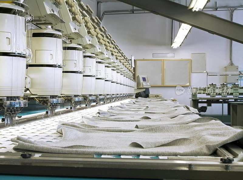 自动化纺织机器