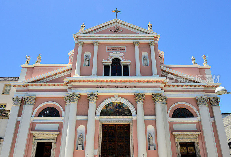 槟榔大教堂-累西腓，伯南布哥，巴西