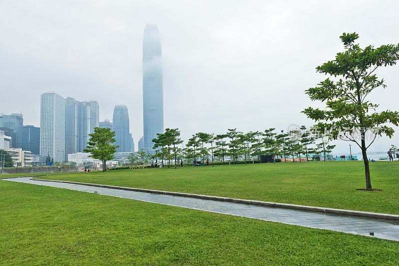 香港岛，中国，亚洲