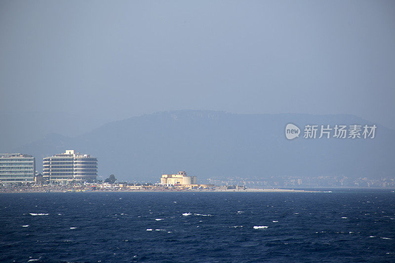 罗德岛海岸，在希腊有酒店