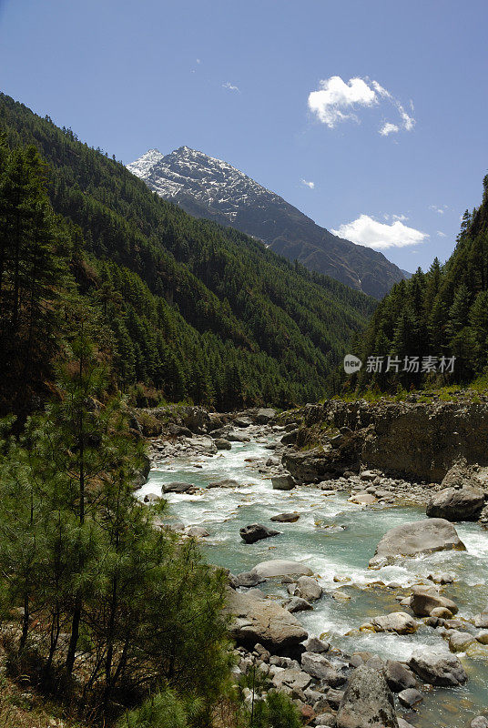 喜马拉雅山谷