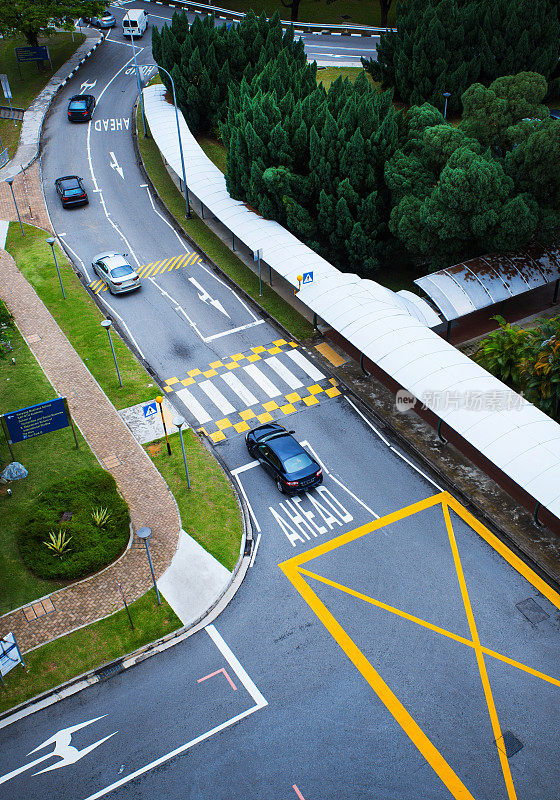 空中高速公路连接