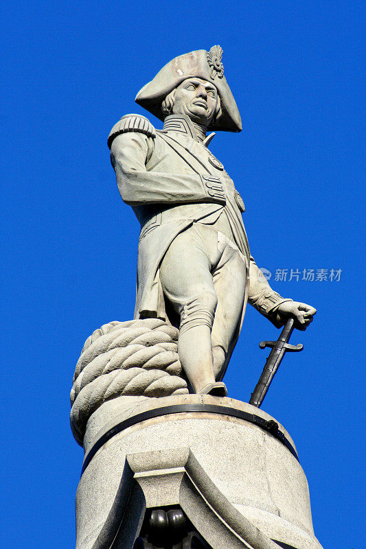 特拉法加广场纳尔逊纪念柱