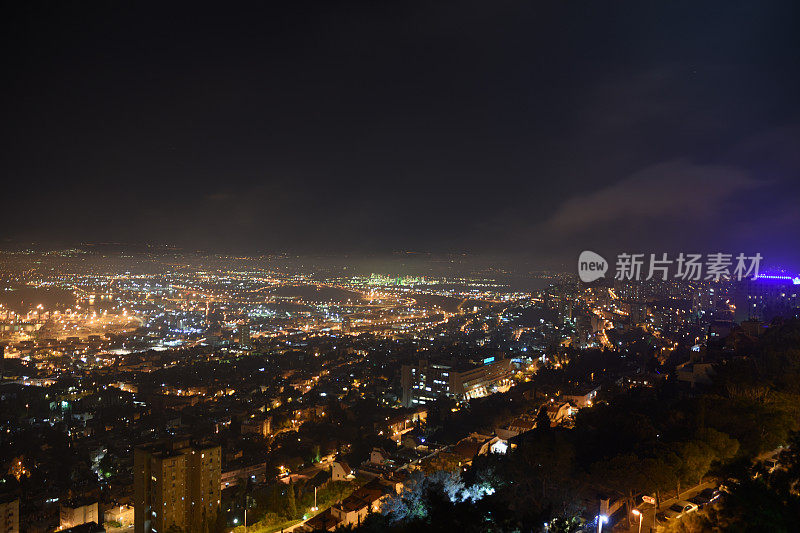 夜景海法