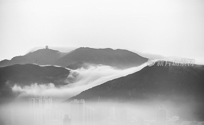 云中的城市——香港
