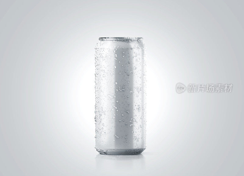 空白大冷铝啤酒可以模拟滴，500毫升