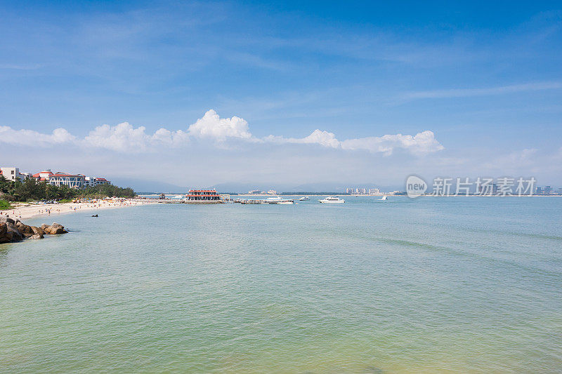 岛上的风景