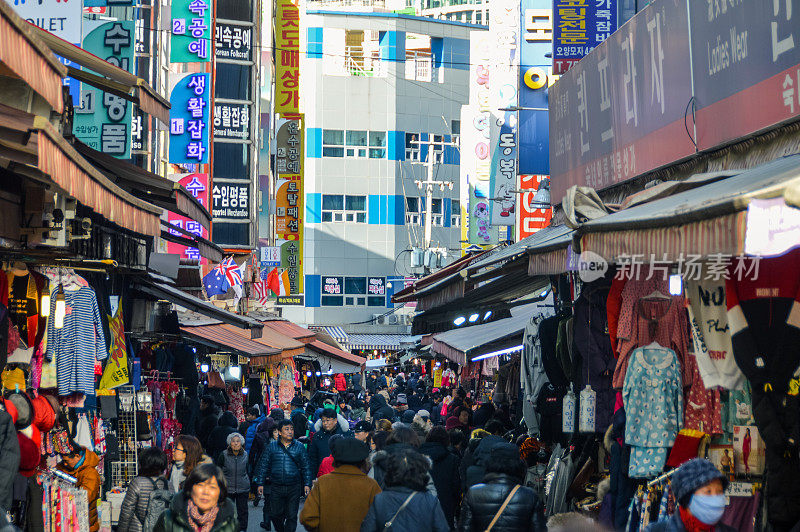 韩国首尔南大门市场