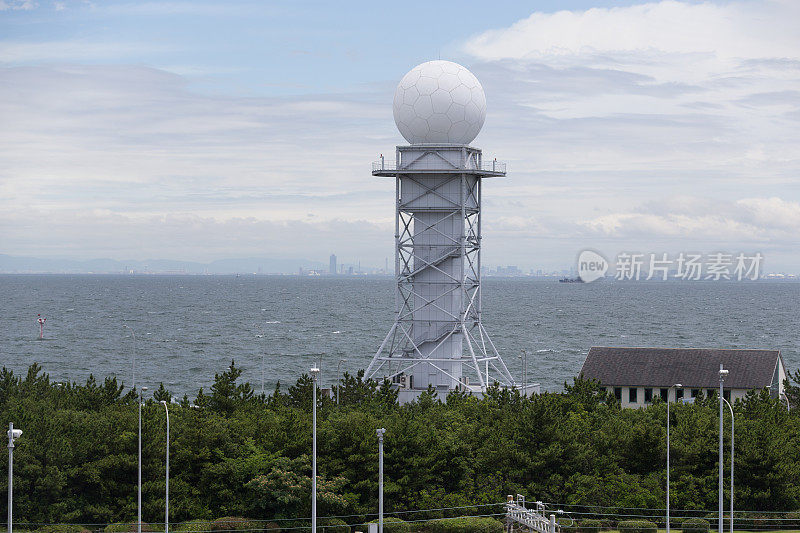 空中交通管制雷达圆顶