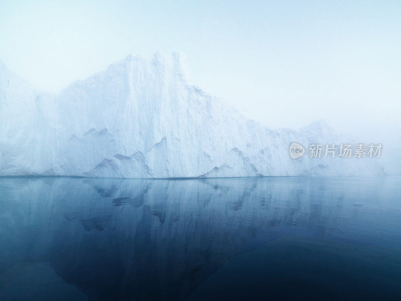 格陵兰冰和冰川
