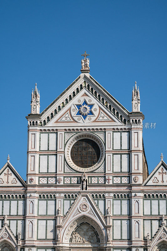 意大利佛罗伦萨圣十字大教堂的方济会教堂