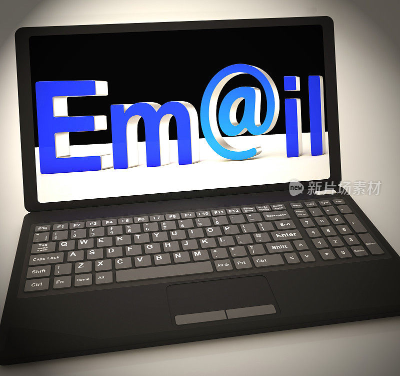 电子邮件自动化数字营销系统3d渲染