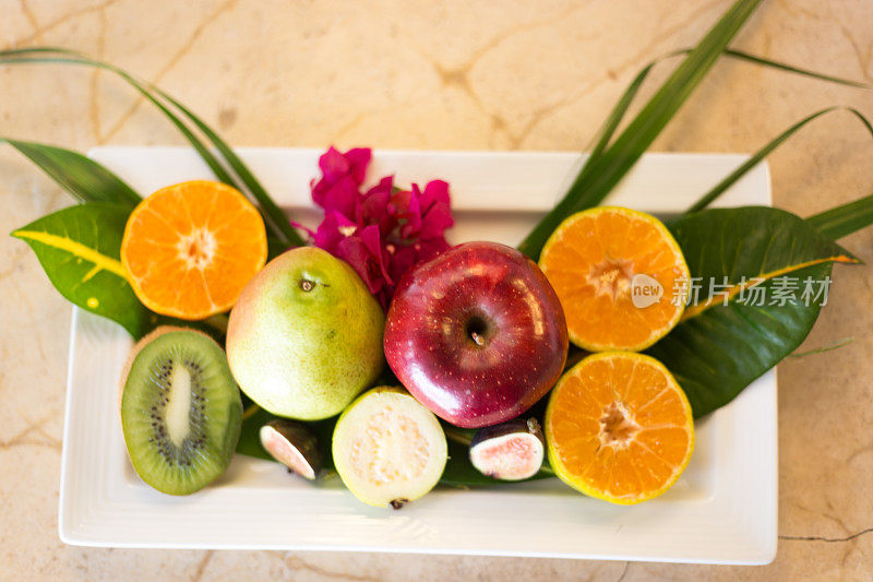 墨西哥:为酒店客人安排新鲜的水果