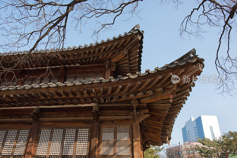 首尔传统的韩国宫殿