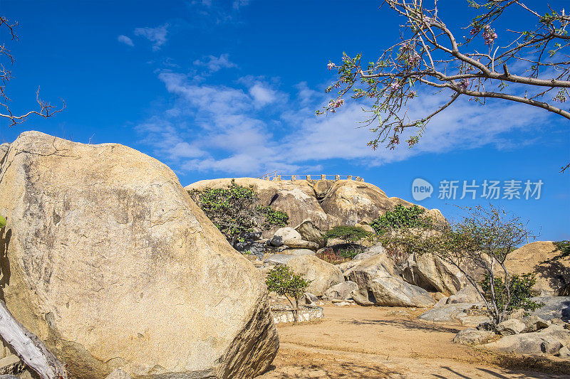 阿鲁巴，Casibari岩层