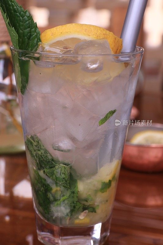 Mojito鸡尾酒