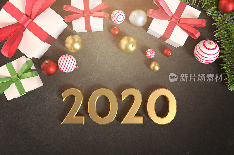 闪闪2020，节日快乐!