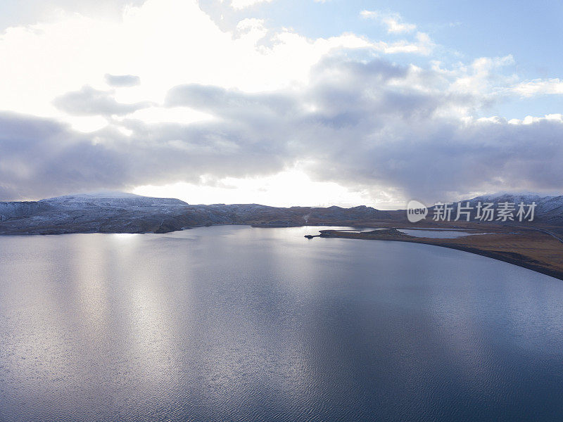 湖kleifarvatn、冰岛