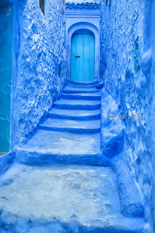 Chefchaouen,摩洛哥