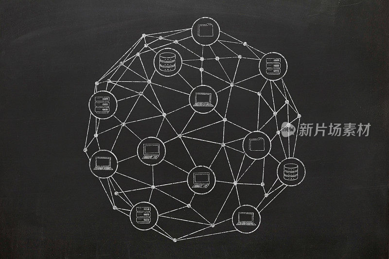 计算机网络连接云计算