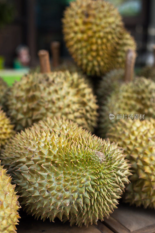 几种泰国榴莲水果