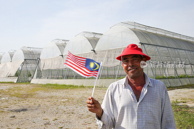 温室在马来西亚
