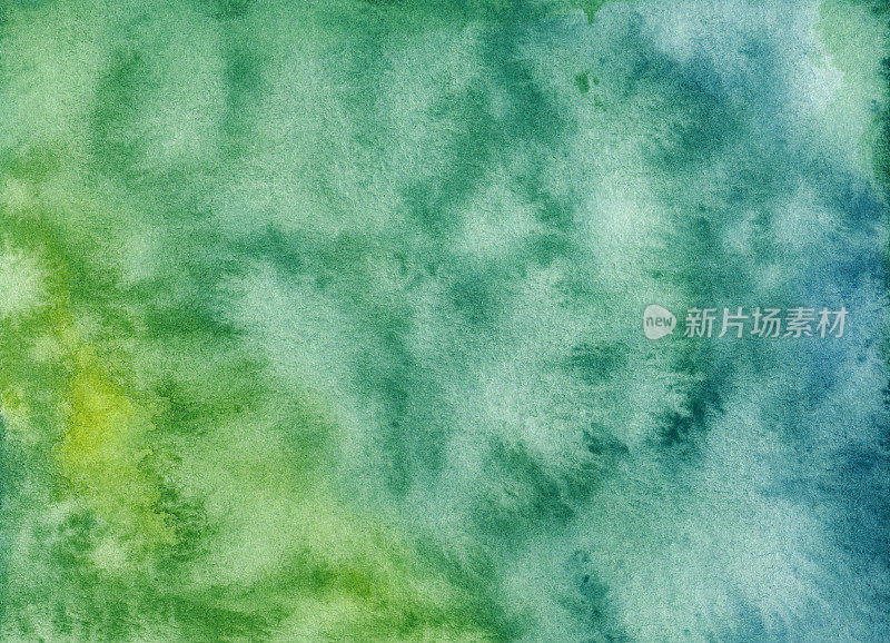 水彩纹理的背景