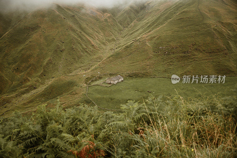 绿山景观