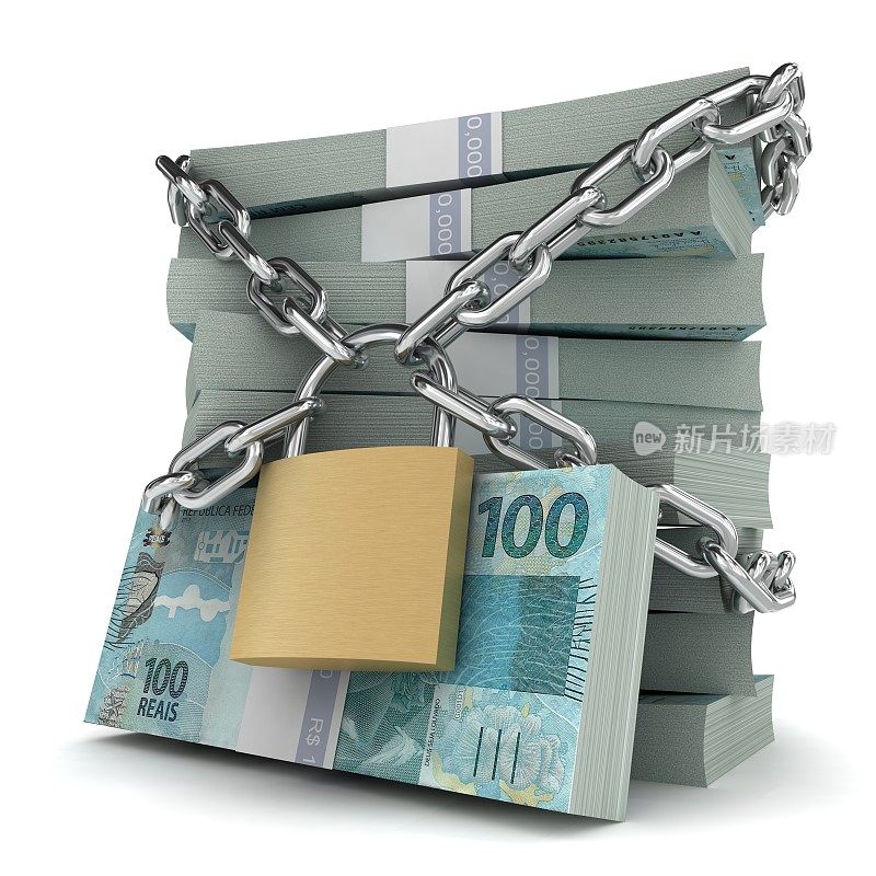 巴西货币金融保险安全锁