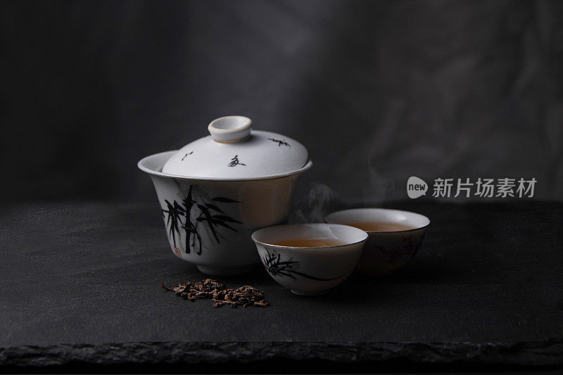 茶道——茶壶和茶杯