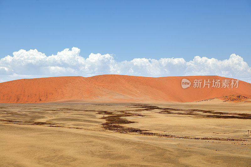 沙丘，Sossusvlei，纳米比亚