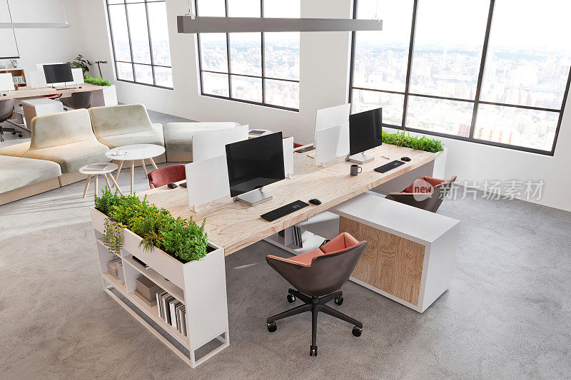 现代办公空间室内设计