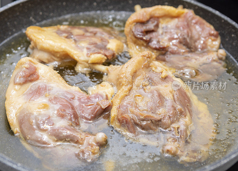 烤鸭——烤鸭肉