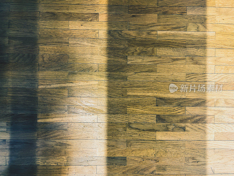 镶木地板作为纹理或背景的浅色木地板