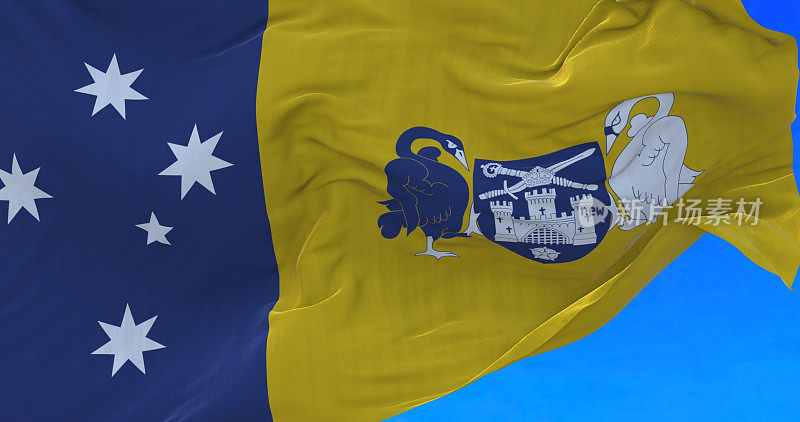 澳大利亚首都属地国旗。