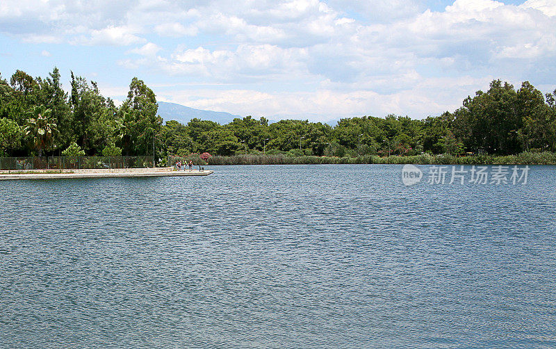 Titreyengol山湖(土耳其)