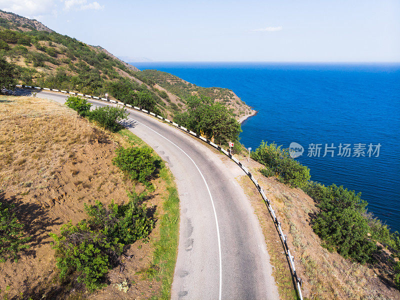 海岸公路照片