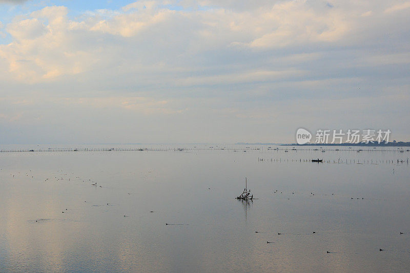 Skadar湖，Shiroke湖，Shkodra湖