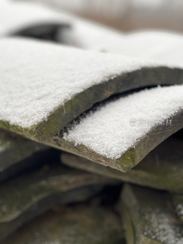 首尔的第一场雪