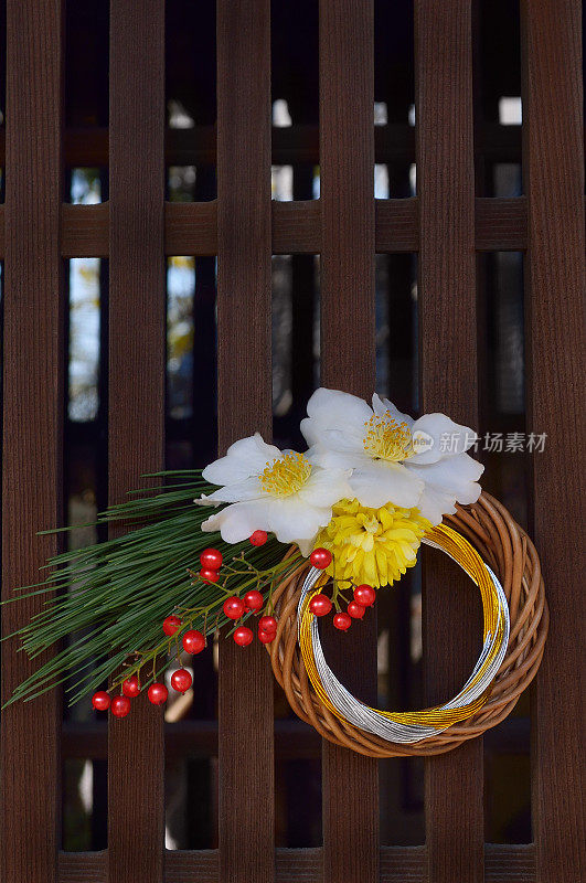 日本新年装饰