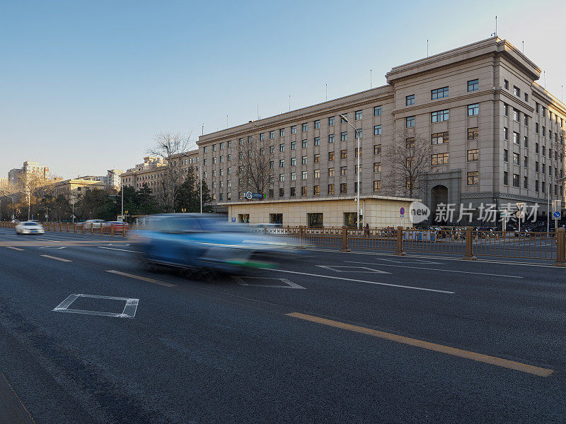 北京长安街交通