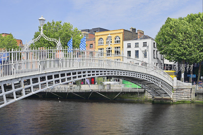哈潘尼桥-都柏林-爱尔兰