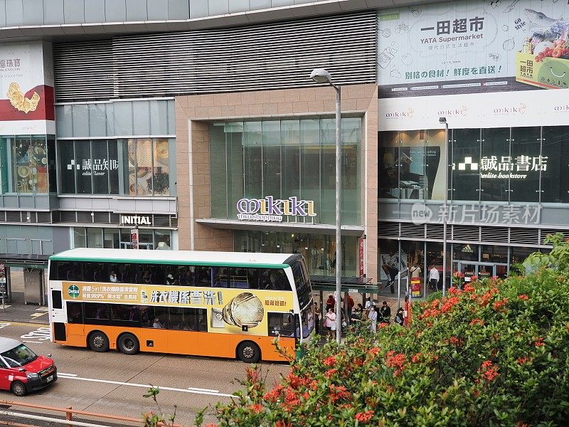 香港启德的Mikiki商场