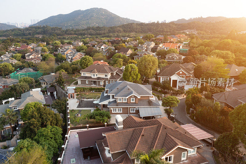 美丽住宅区